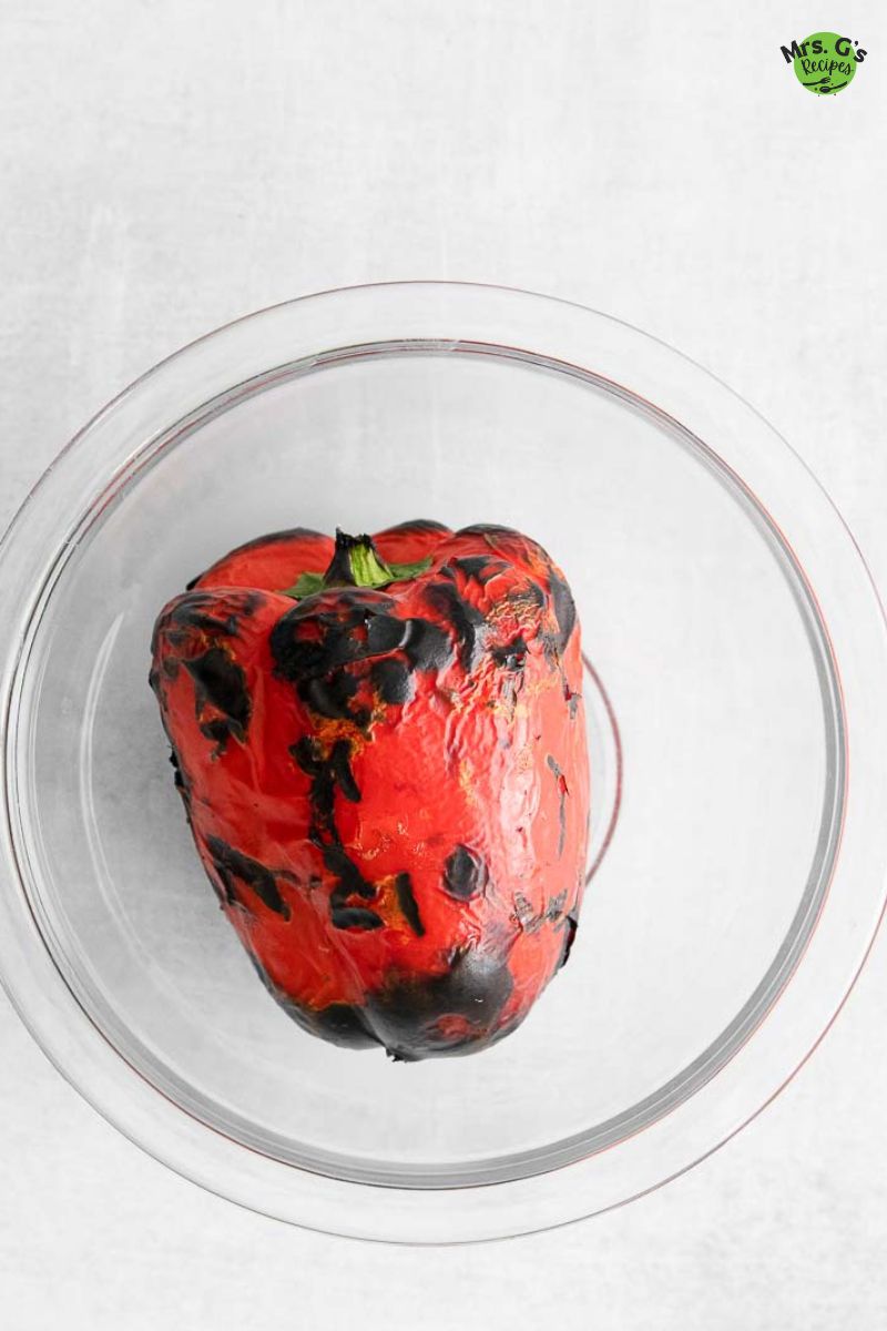 an image of a roasted pepper.