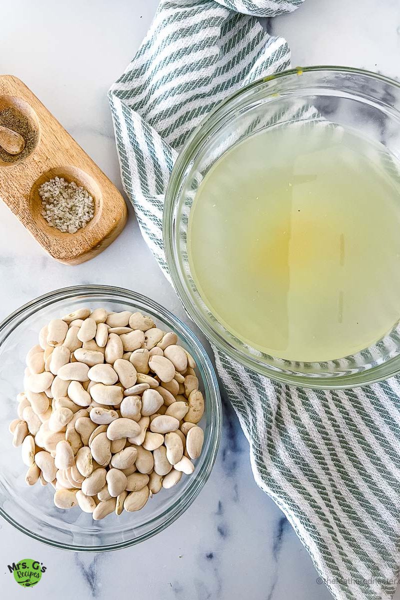 Ingredient image for cannellini bean recipe.